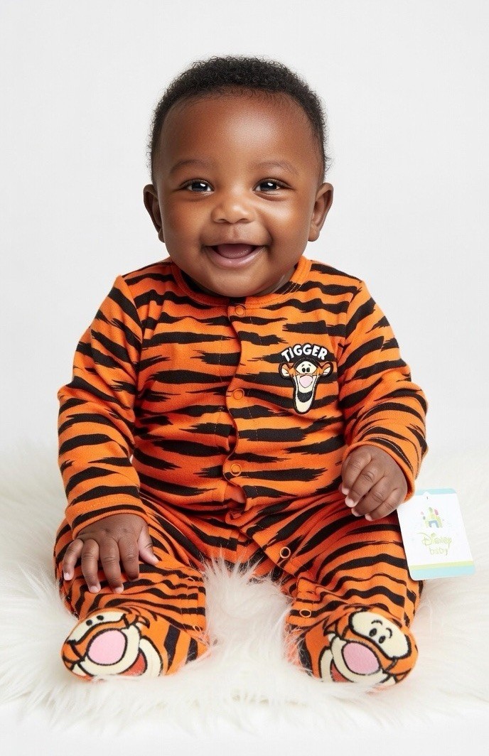 Disney Baby Tigger New 2 Piece Outfit Size 3-6 Months