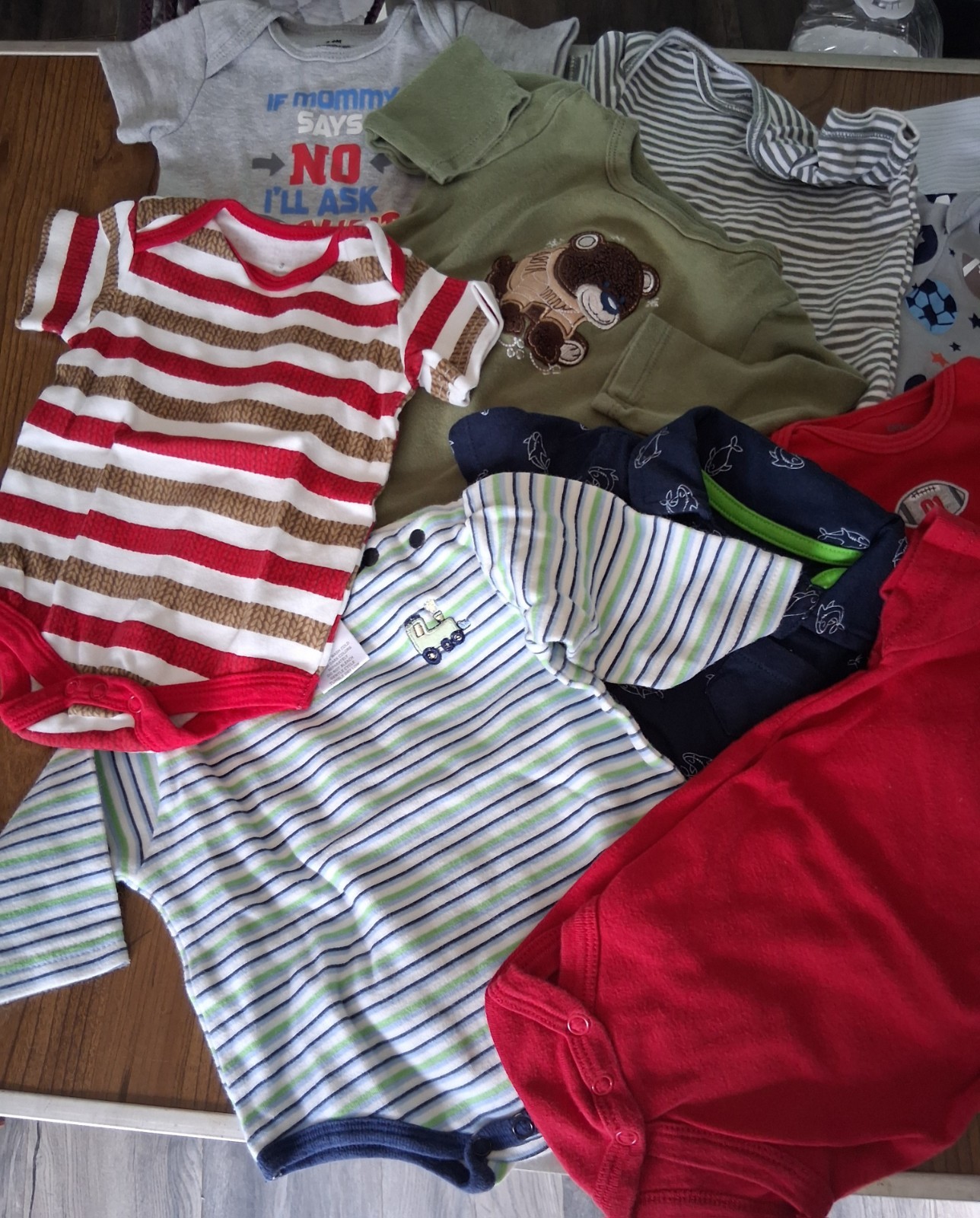 Infant Boy-Lot Of 17 (Summer) Pcs-Mixed Brands-0-3 Months & 3-6 Months- All 1 Pc
