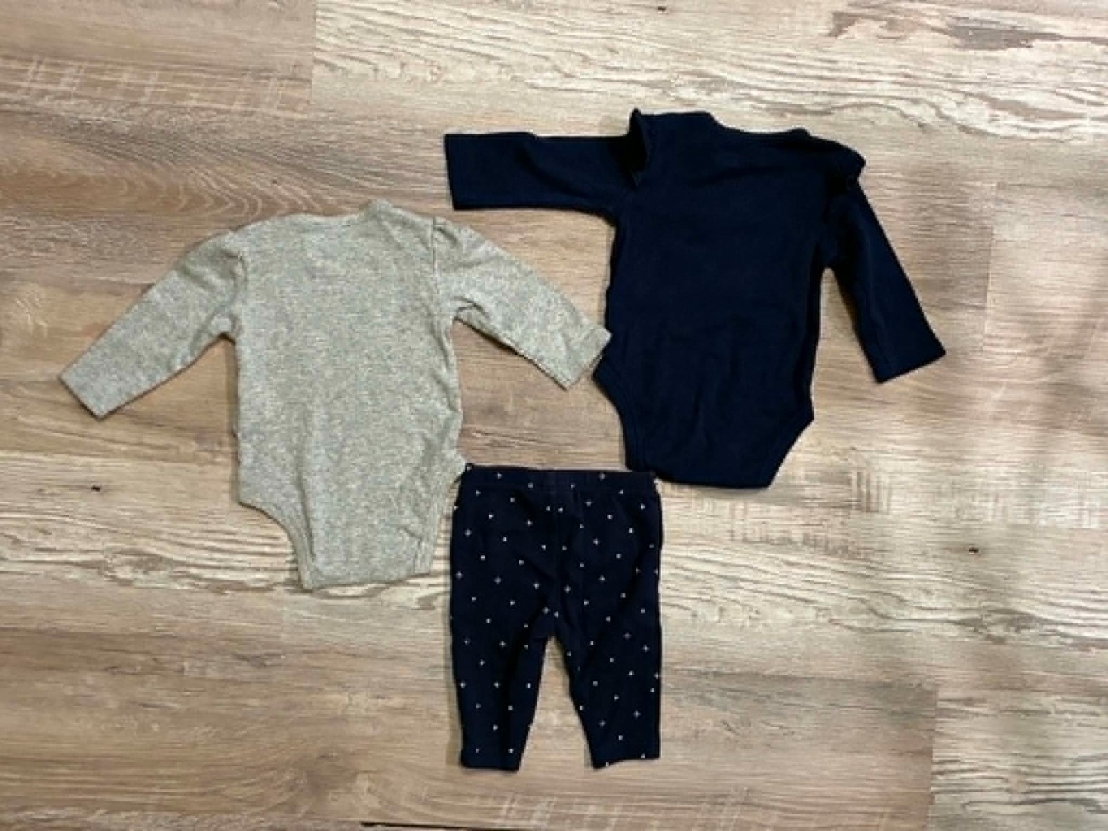Carters Lot of 3 Size 3M