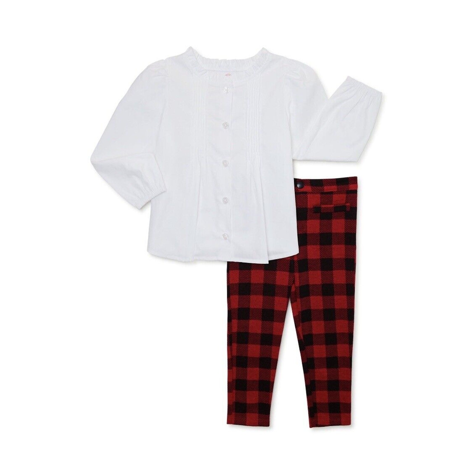 Wonder Nation Top & Pants Set Toddler Girls 18M Holiday 2 Piece