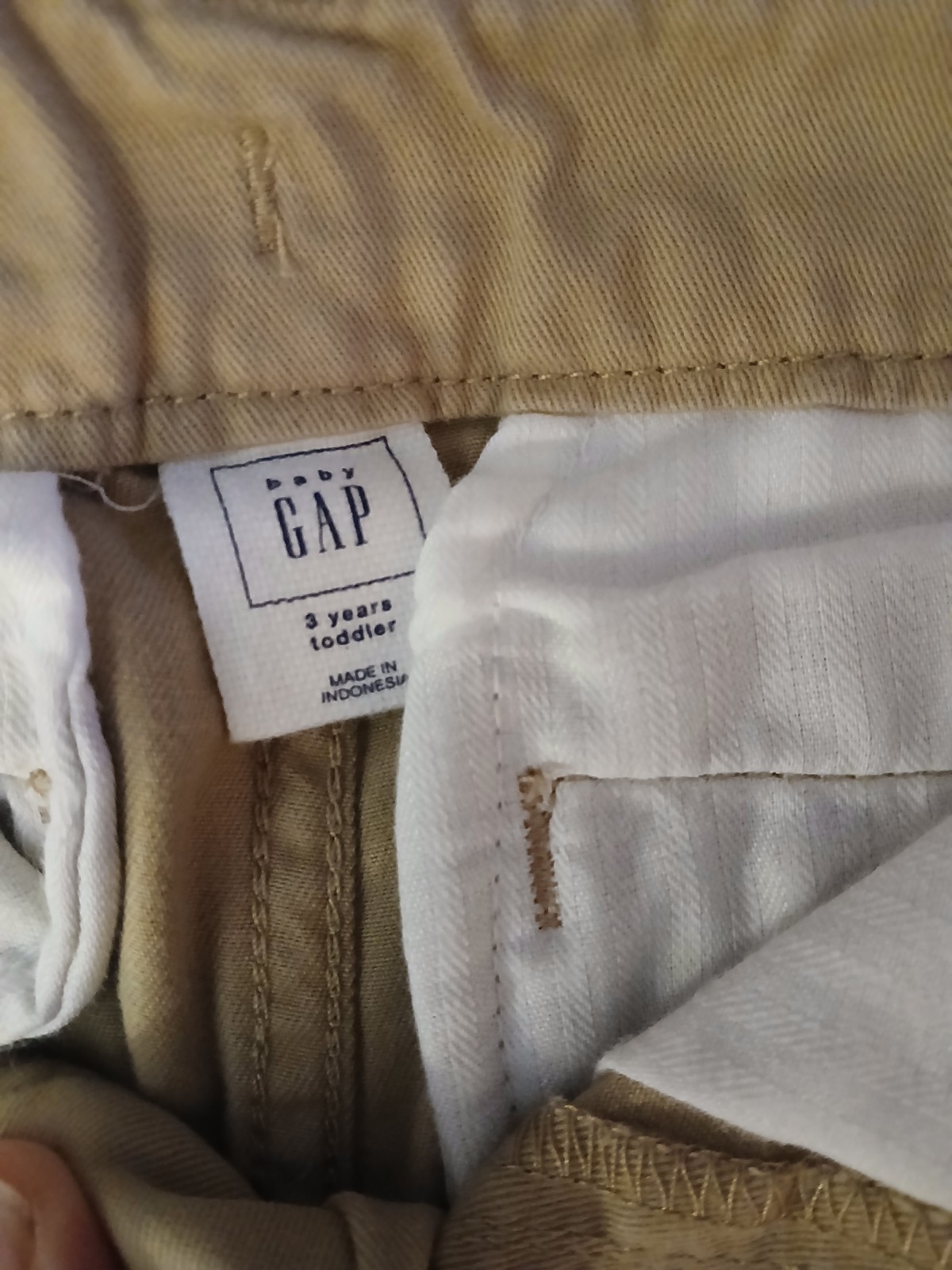 Baby Gap, Two Pants & Two Tops. See Pictures