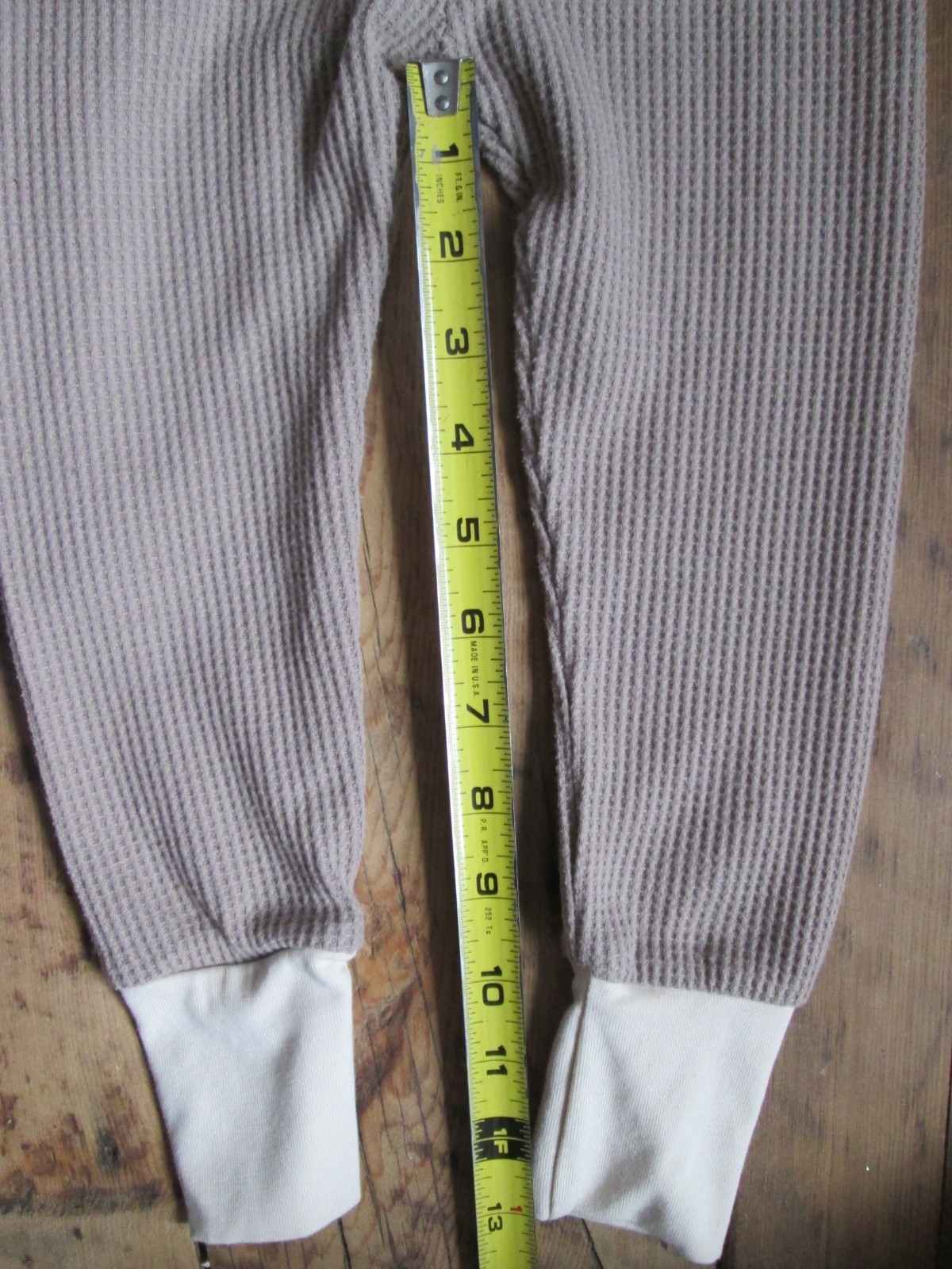 Orcas Lucille Set 4-5Y ( Fits like 3T ) Waffle Knit Shirt Pants Thermal Boutique