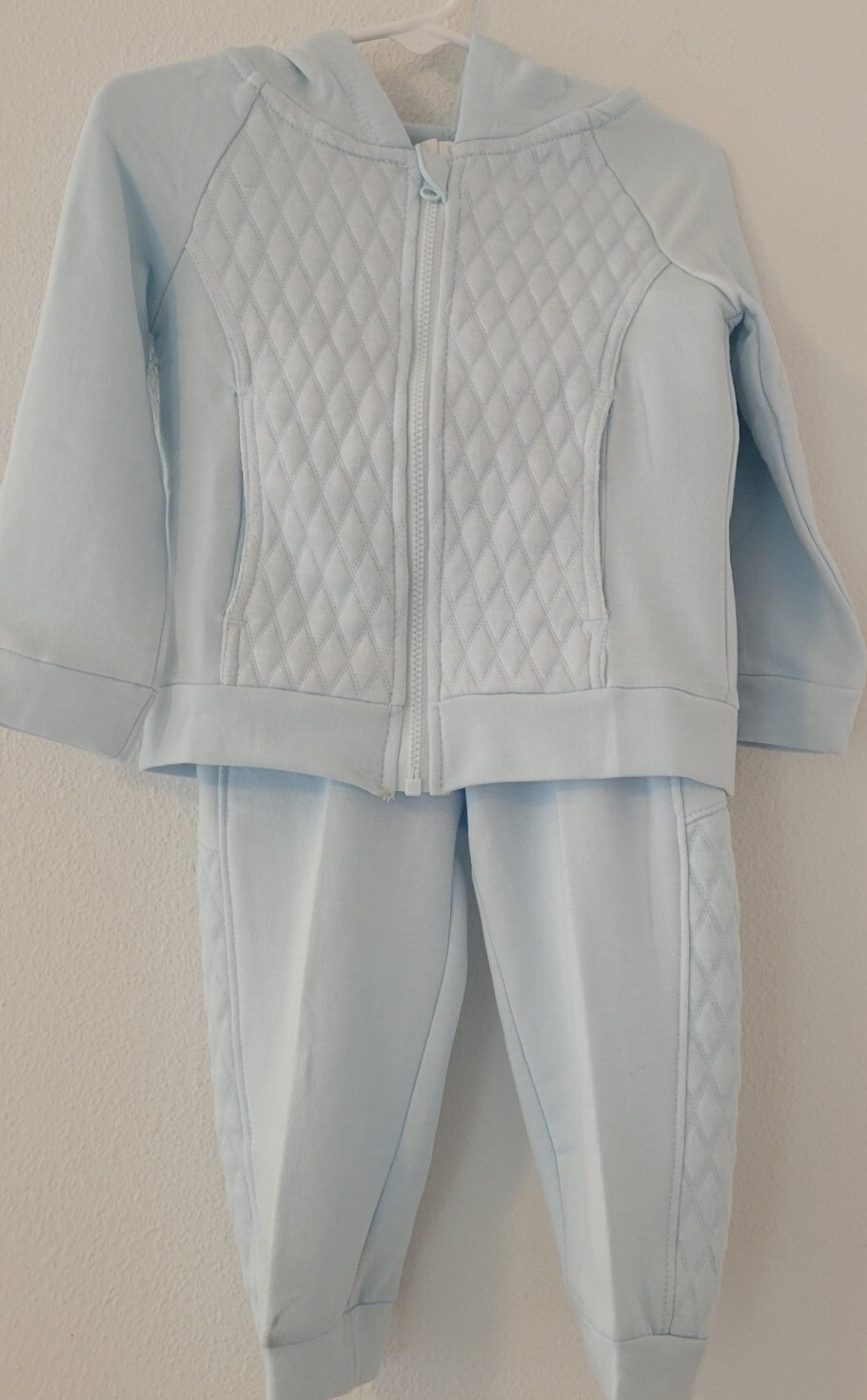 Member’s Mark Toddler Girls 2 Piece Quilted Set Size 18 Month