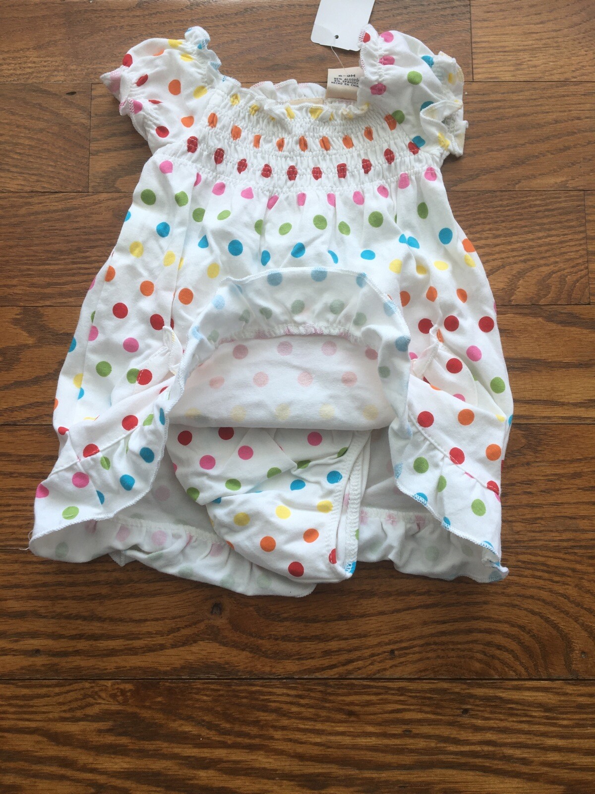 Lot Of 6 – Faded Glory BABY GIRLS 2 Pc Sets – Size 6-9 Months