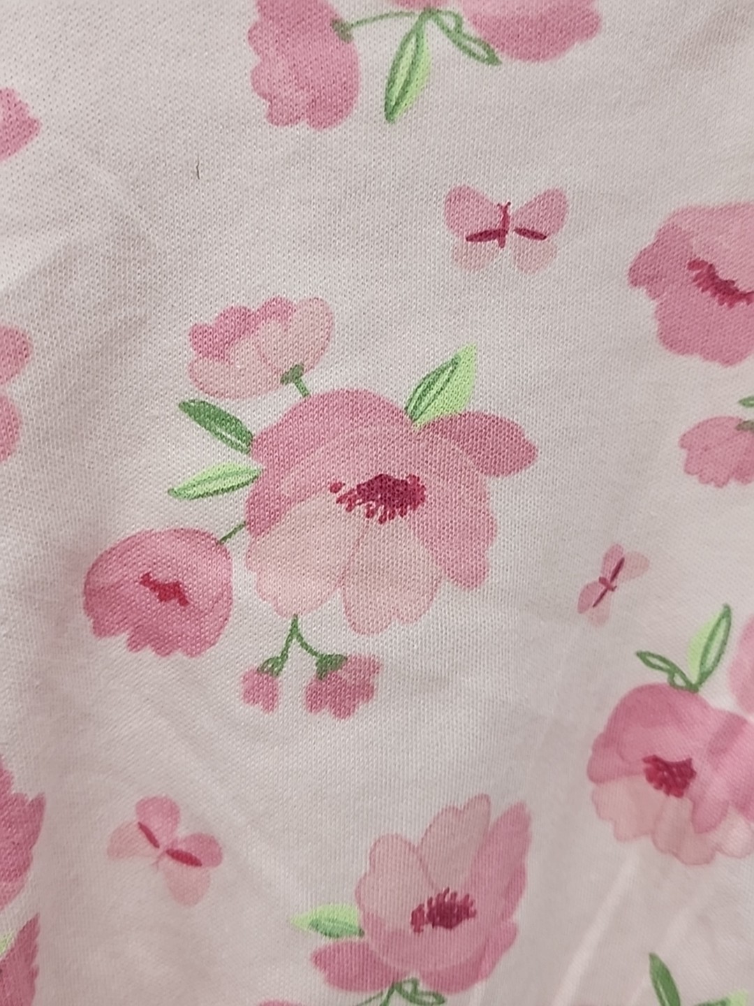 Little Chickadees Set SIZ 3-6M Baby Girls Pink Sleeper with Matching Bunny Lovey