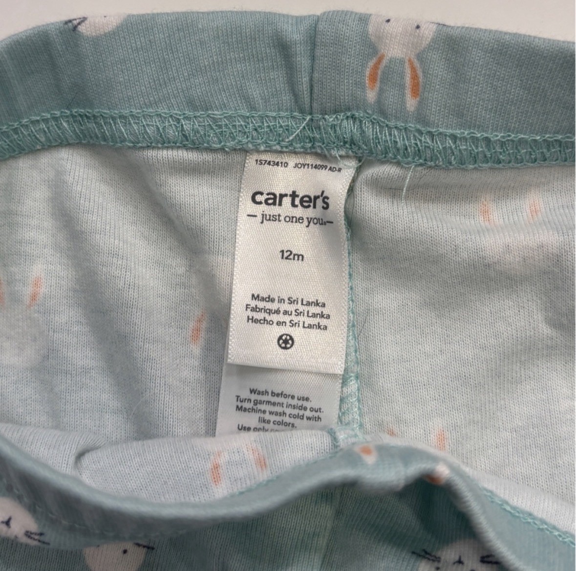 Carter’s: Snuggle Bunny Bodysuit & Matching Pants