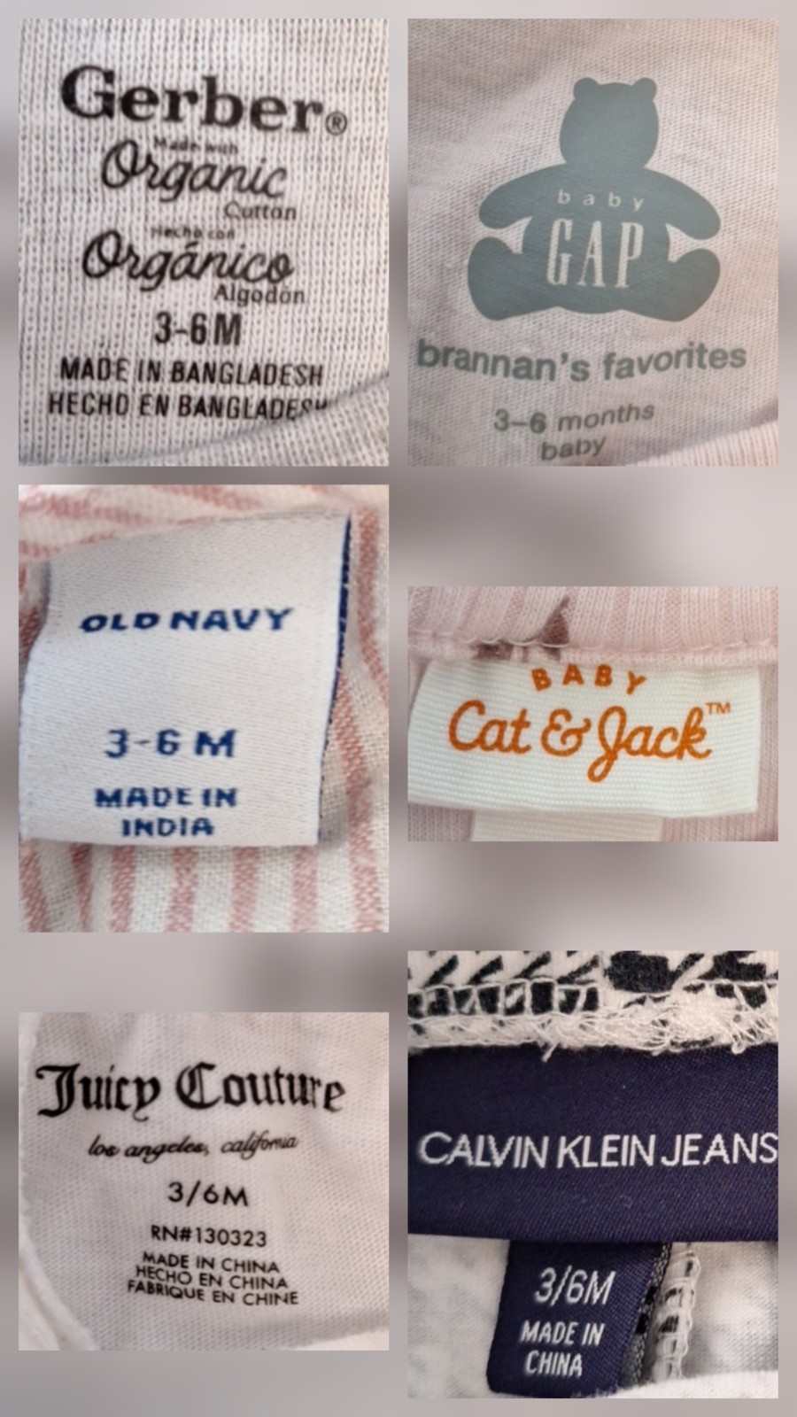 Infant Baby Girl 3-6 Month Lot of 14 Bundle Mixed Clothing