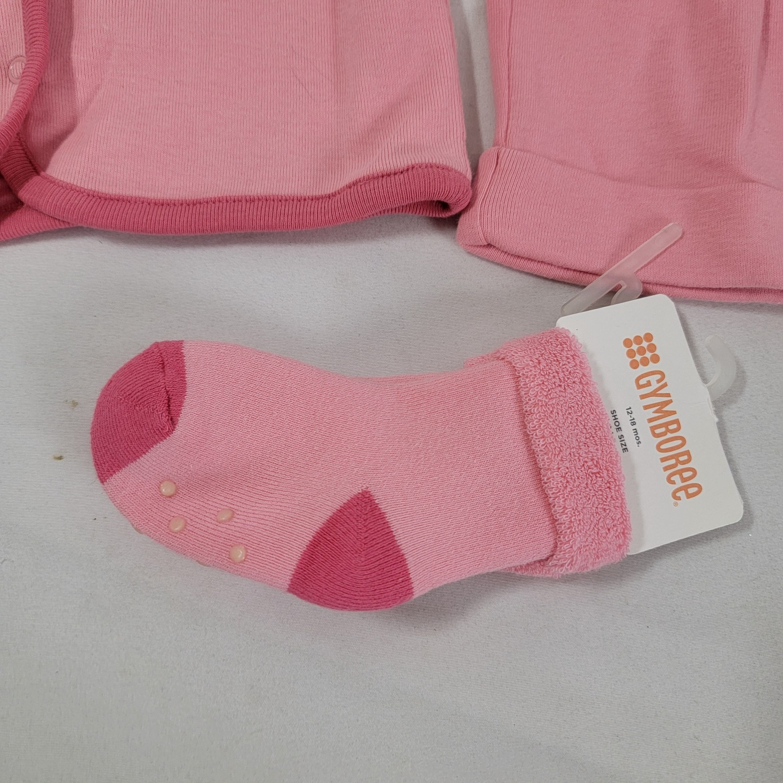 Gymboree Baby Girl’s Pink Pants Long Sleeve Shirt NOS New Size 3-6 M Months 2008