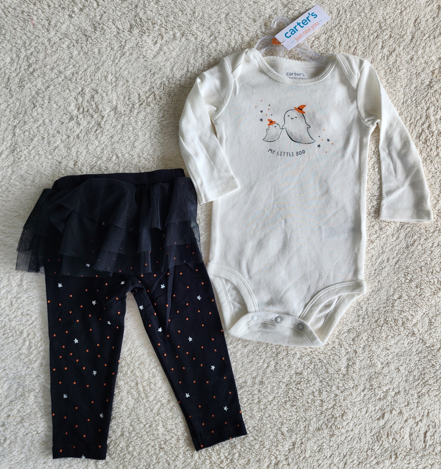 NWT baby girl fall Halloween Thanksgiving clothes outfit bundle, size 6/9 months