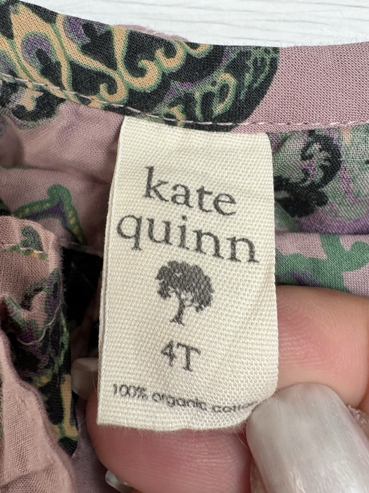 Kate Quinn 4T Tea Cup Bell Bottom Wide Leg Ruffle Jumpsuit Plum