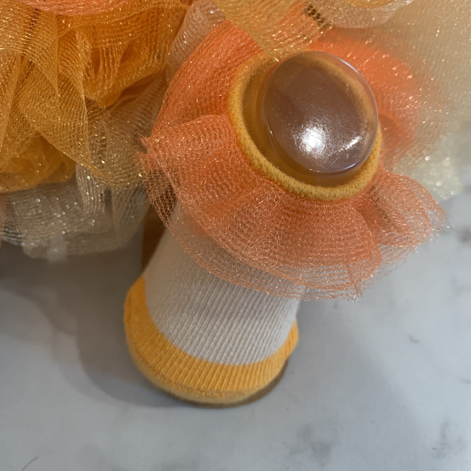 ELLY&EMMY 3 PC TUTU SET Fall 0-12 M Headband, TUTU, Booties Photo OP Baby New