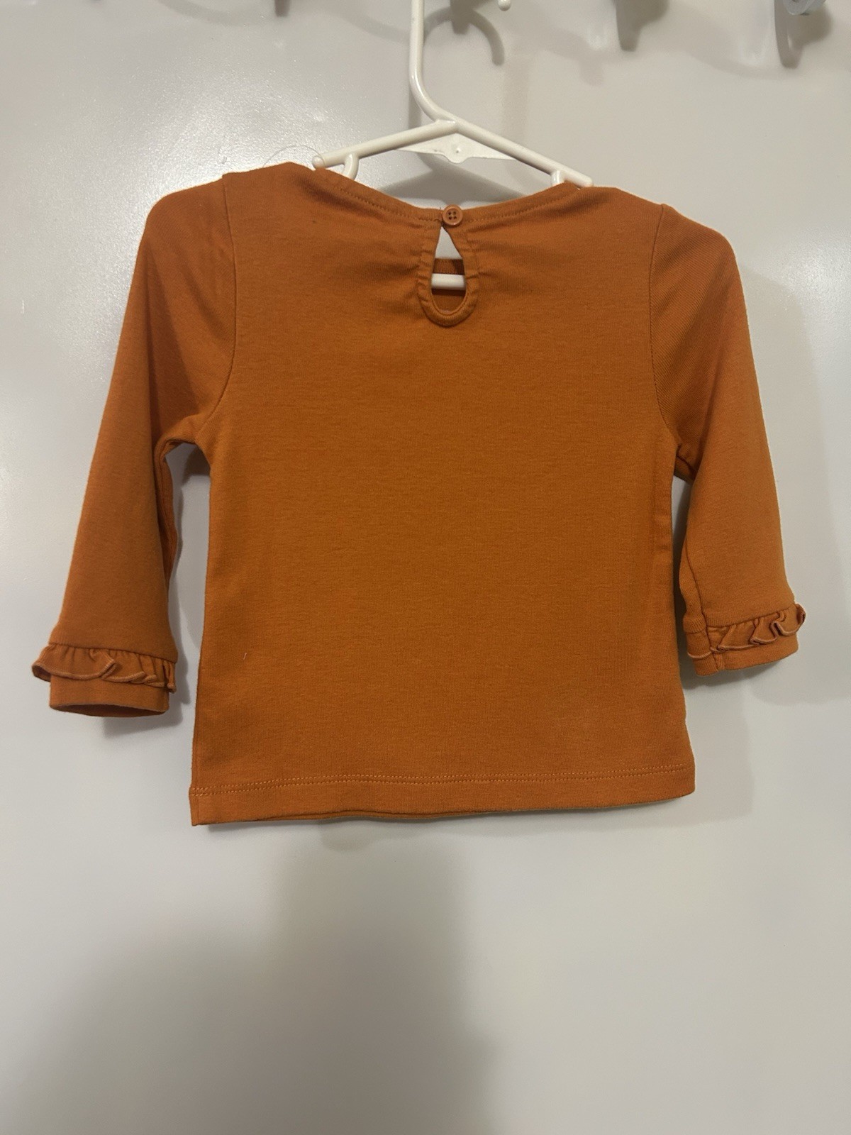 Baby Girls NWT Gymboree Halloween Peek-a “Boo!” Top Candy Corn Leggings RARE!