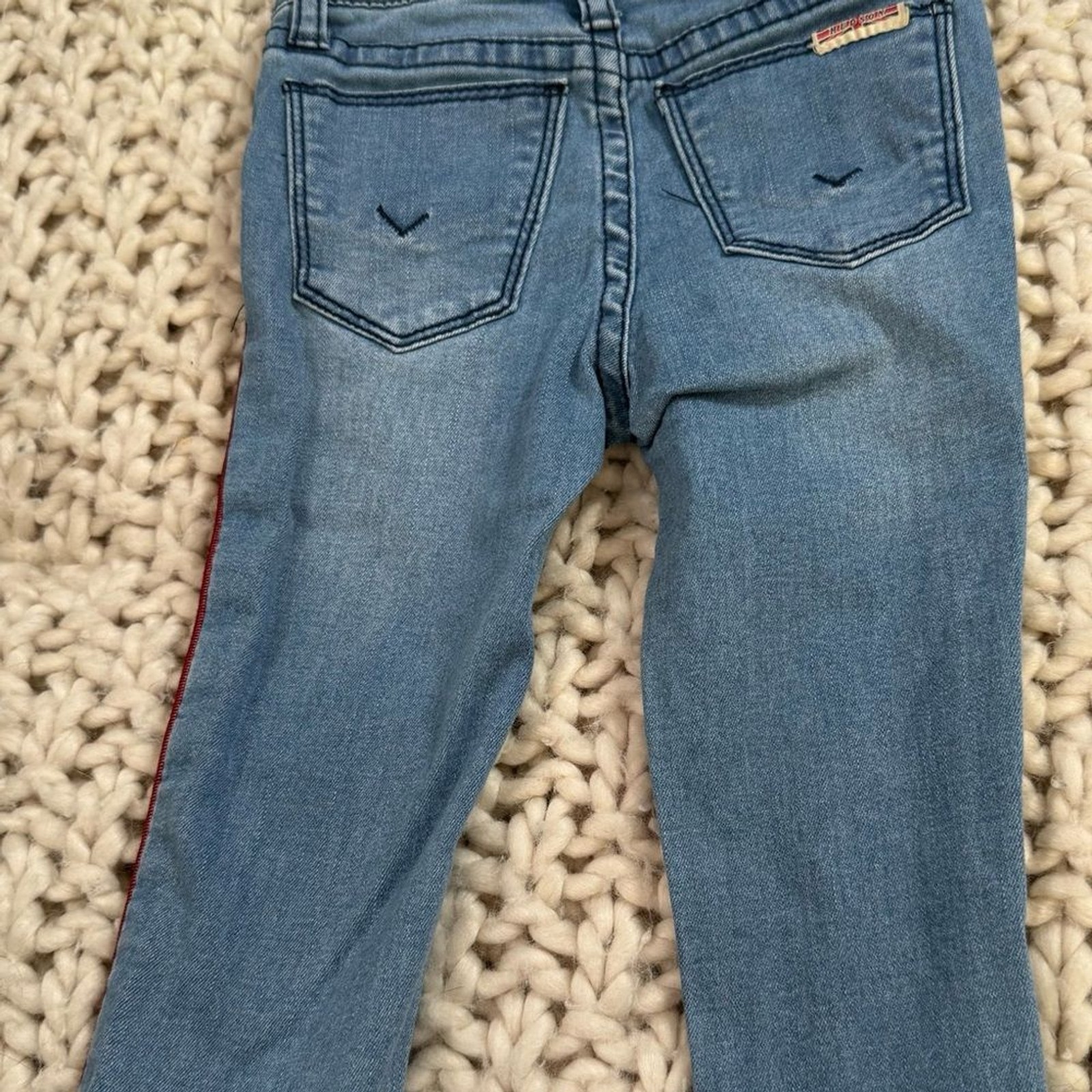 Hudson Kids 2 piece baby girl outfit. br Size 12 months.