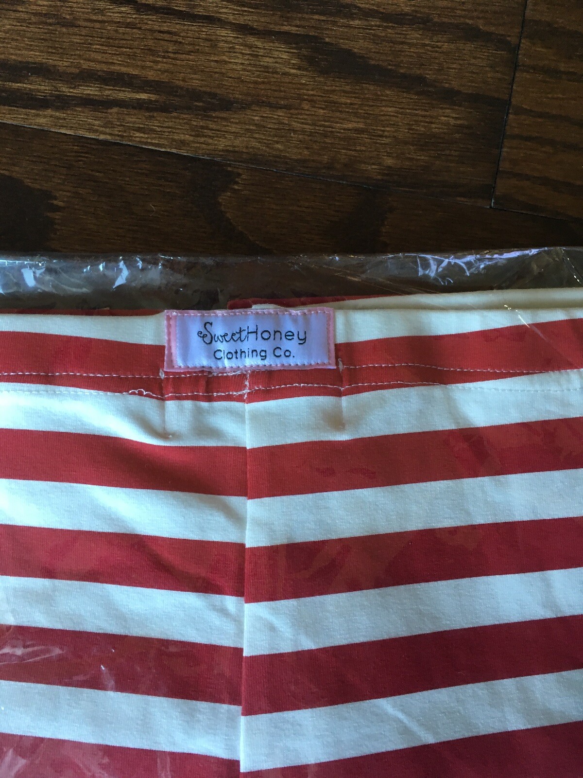 Girls Sweet Honey Fall 2017 Ruffled Leggings New In Bag Size 8
