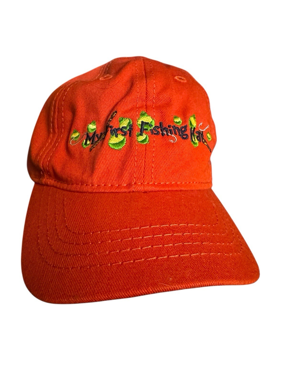 My First Fishing Hat Baseball Cap 6-12 Months. Bass Pro Shops Baby Child Youth