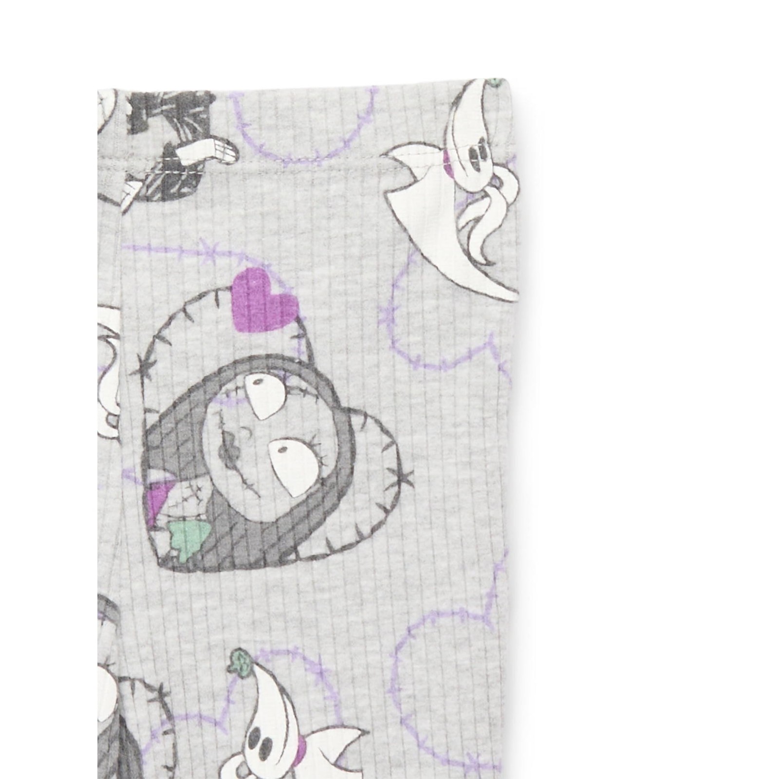 Nightmare Before Christmas Baby Girls Set Sweatshirt and Flared Leggings 12M