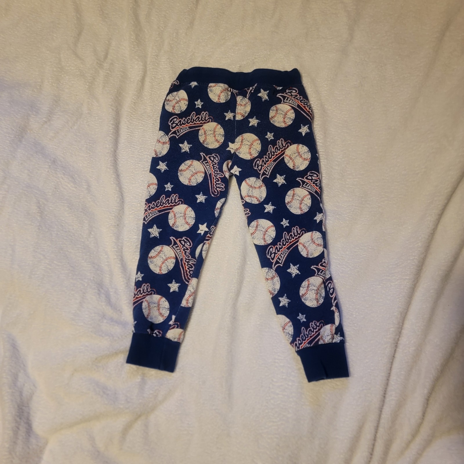 Bums & Roses “Perfect Catch” Bamboo Short Sleeve T-Shirt And Jogger…