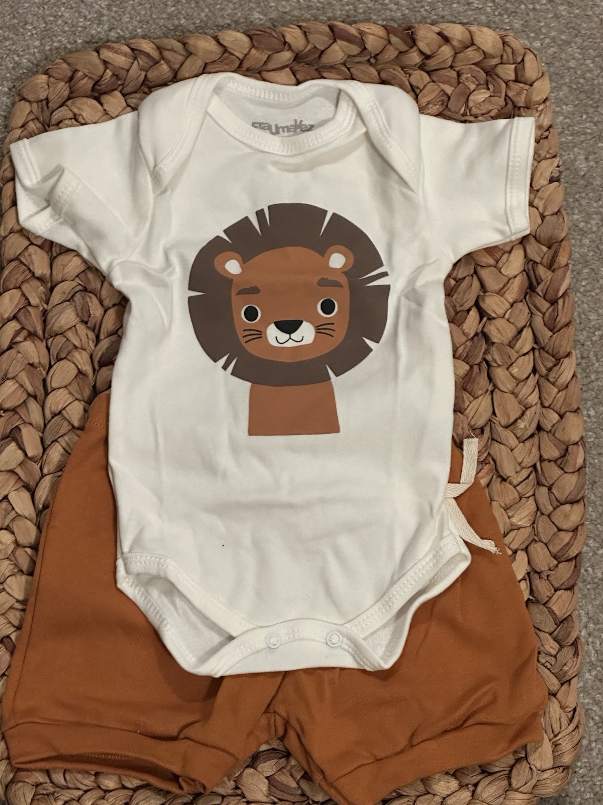 Baby Body set 2 pieces – Lion