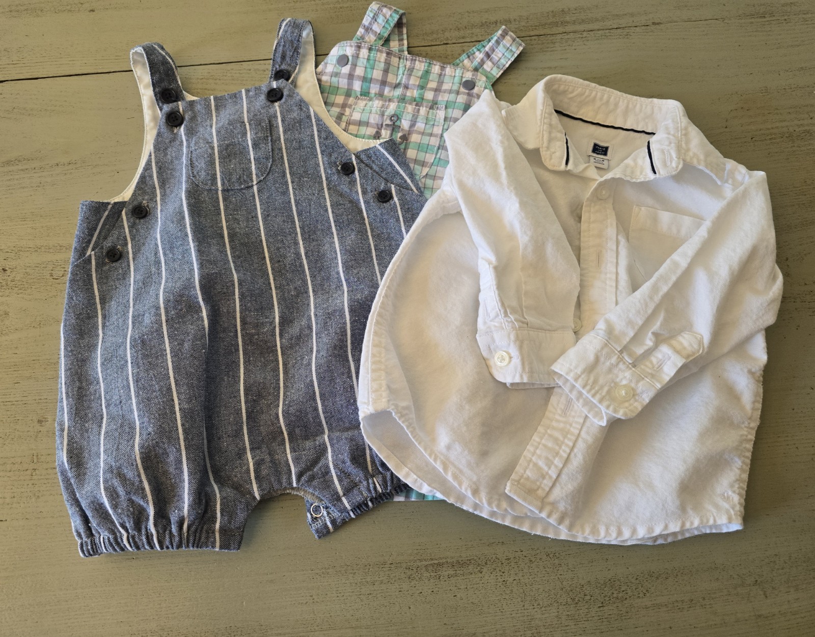 Baby Boys Mix n Match/Outfits 3-6 Month Just OneYou,Mudpie, Janie&Jack, 3pc Set