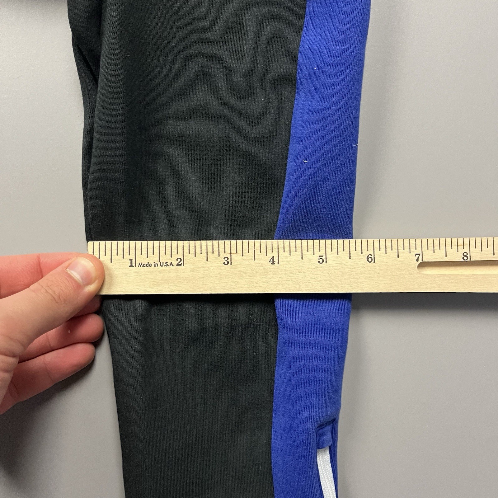 Polo Ralph Lauren Alpine 67 Sweat Track Suit Toddler 4/4T Blue Hoodie Zip Ankle