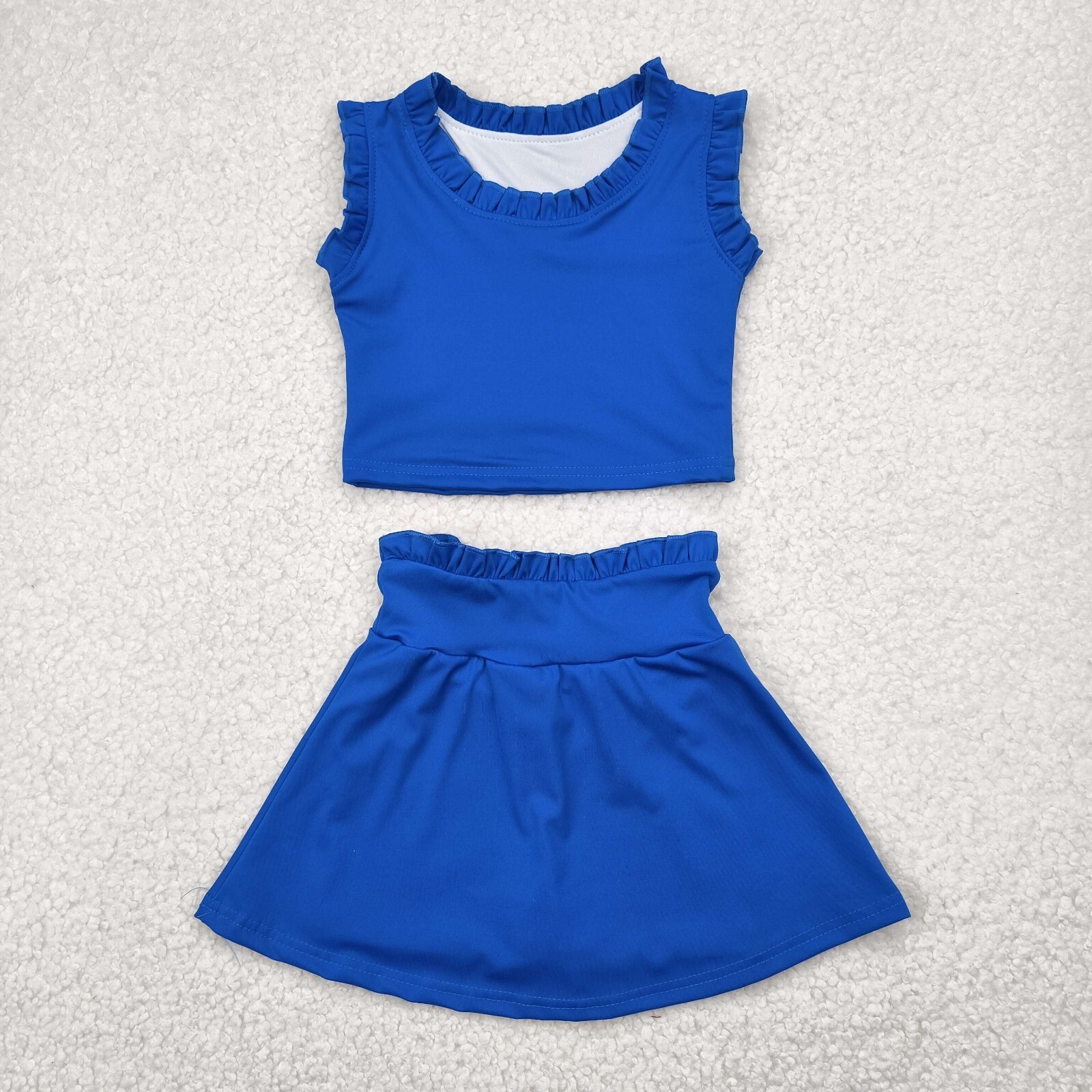 Toddler Girls Sport Running Wear Kids 2pcs Yoga Summer Outfit