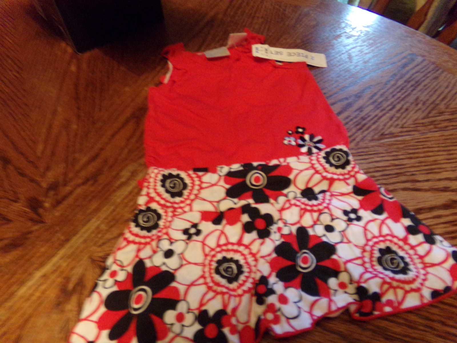 INFANT GIRL MINIWEAR SKIRT SET 0-3 MONTHS NWT A 110