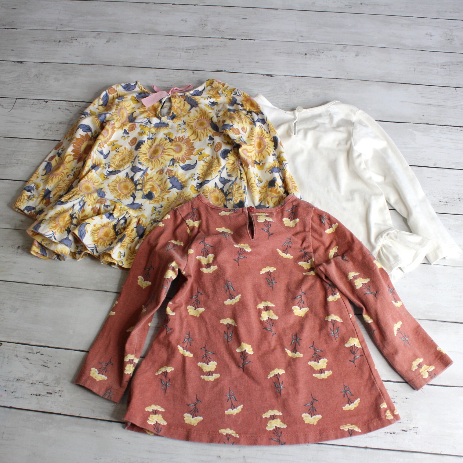 Cynthia Rowley Baby Girl’s Long Sleeve Tops Pants Outfit Sets Lot Size 18 Months