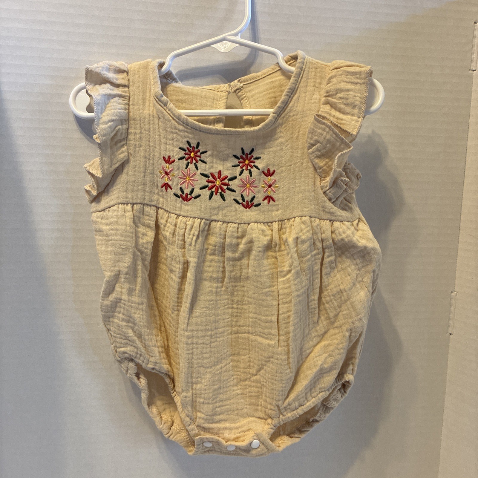 Infant Outfit 9-12M Cute Outfit W Snaps