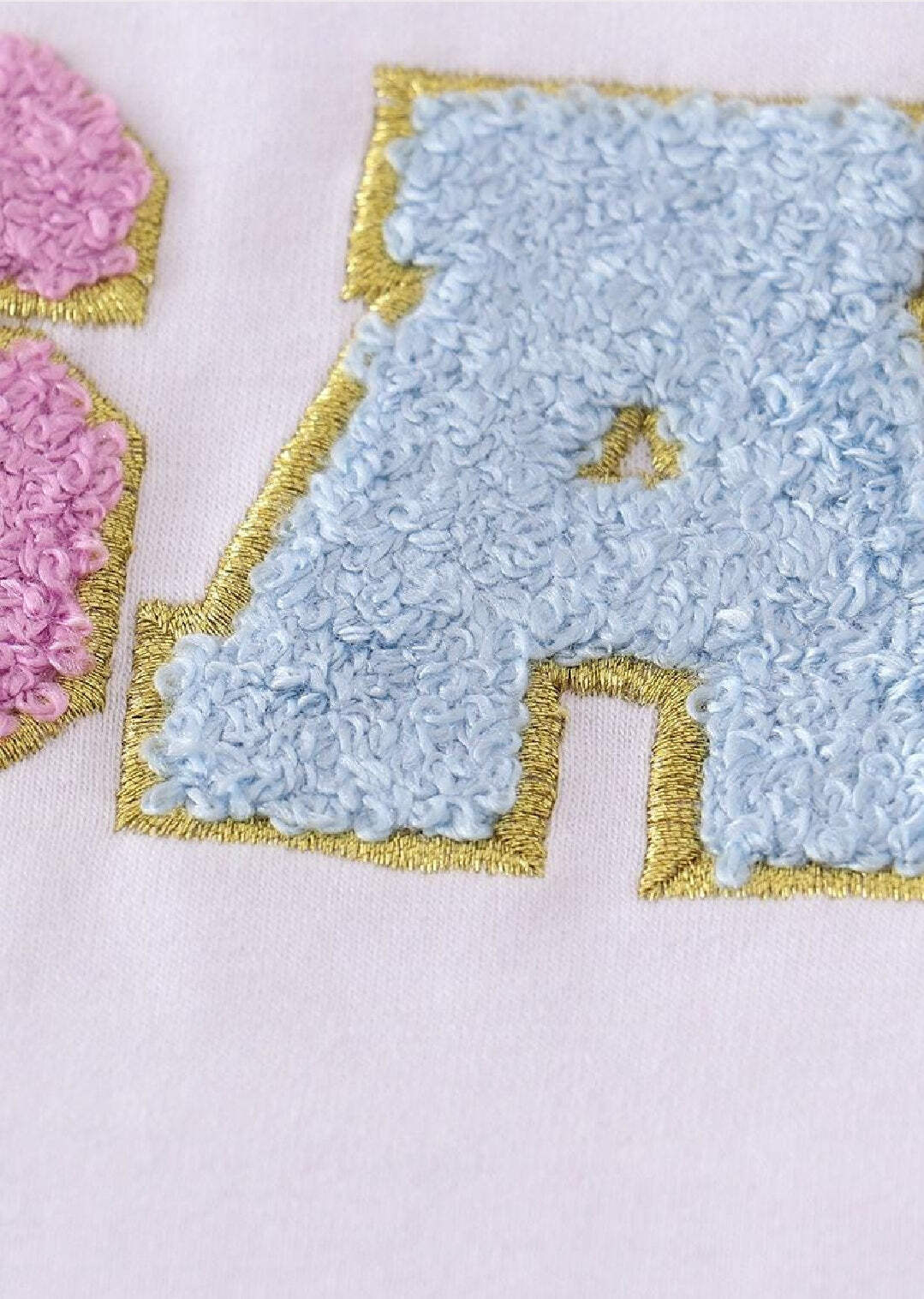 Girl’s Boutique Patriotic Pink Sequin USA French Knot Dress Skort 2 Piece Set 4t