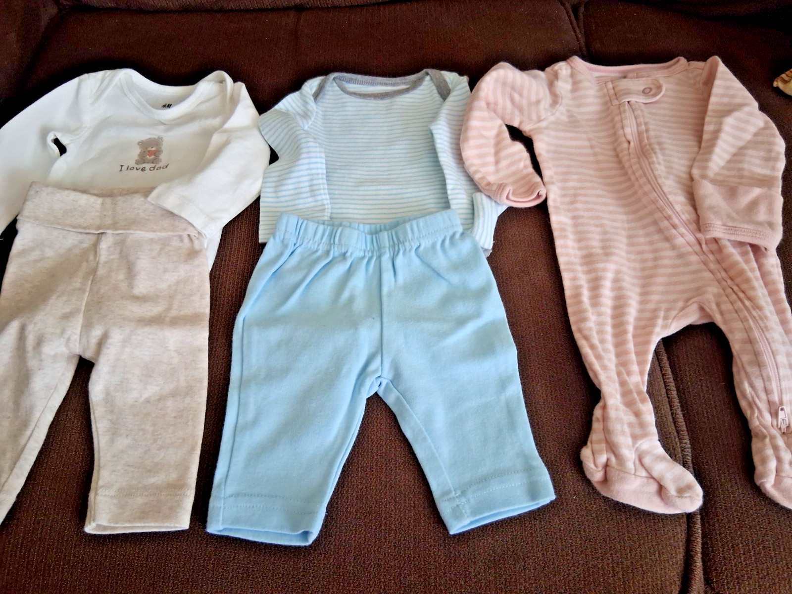 5 Piece NB Boy’s Outfits