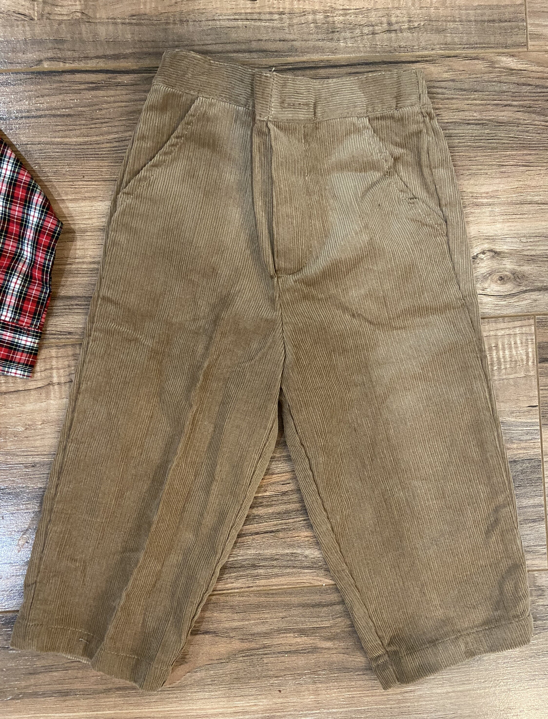 ($52 Value) NWT Size 18 Month Goodlad 3 Piece Set. Shirt, Vest, Corduroy pant