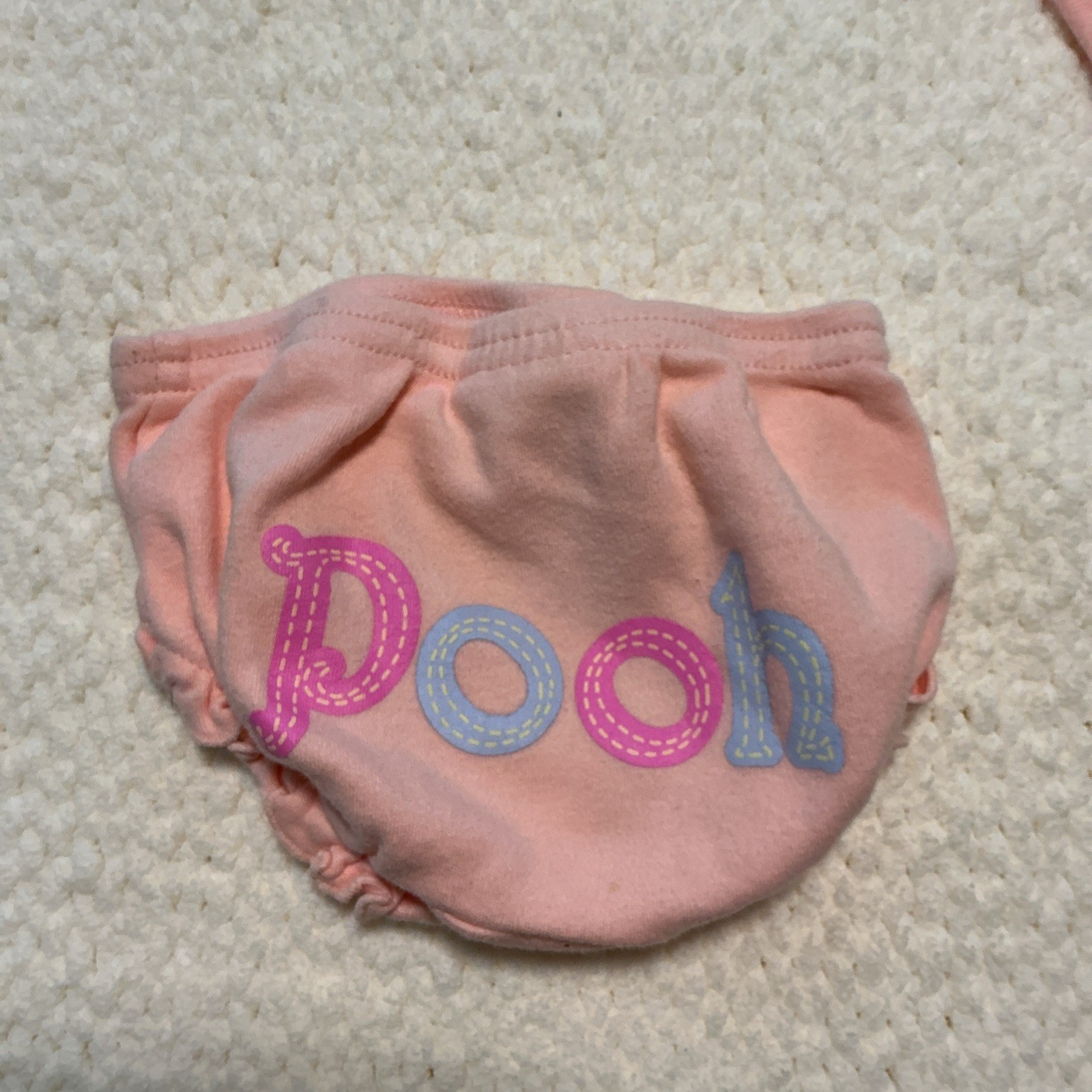 Preemie Disney Baby Winnie The Pooh Embroidered 2 Piece Outfit