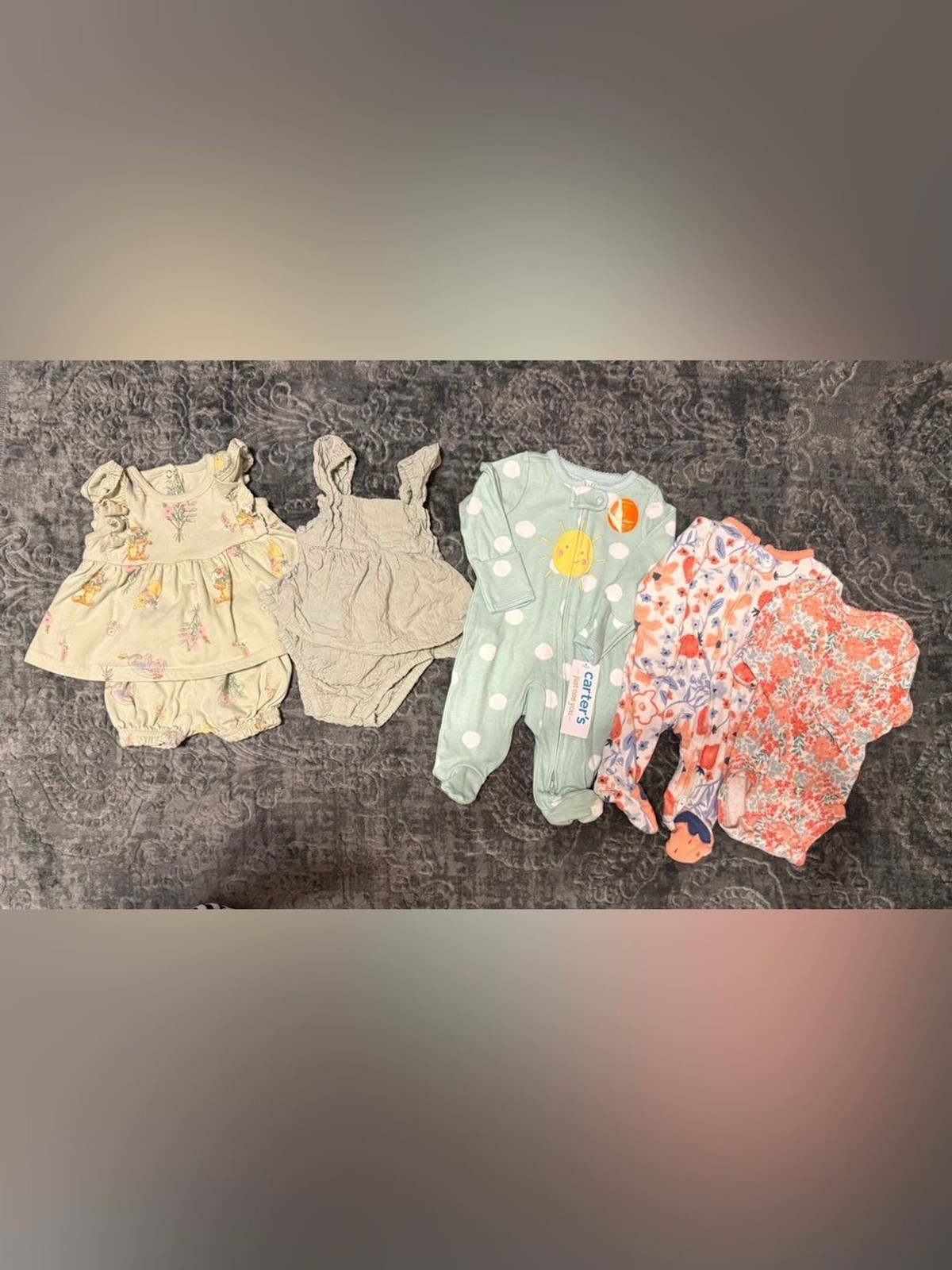 Baby Girls Bundle 5 pieces