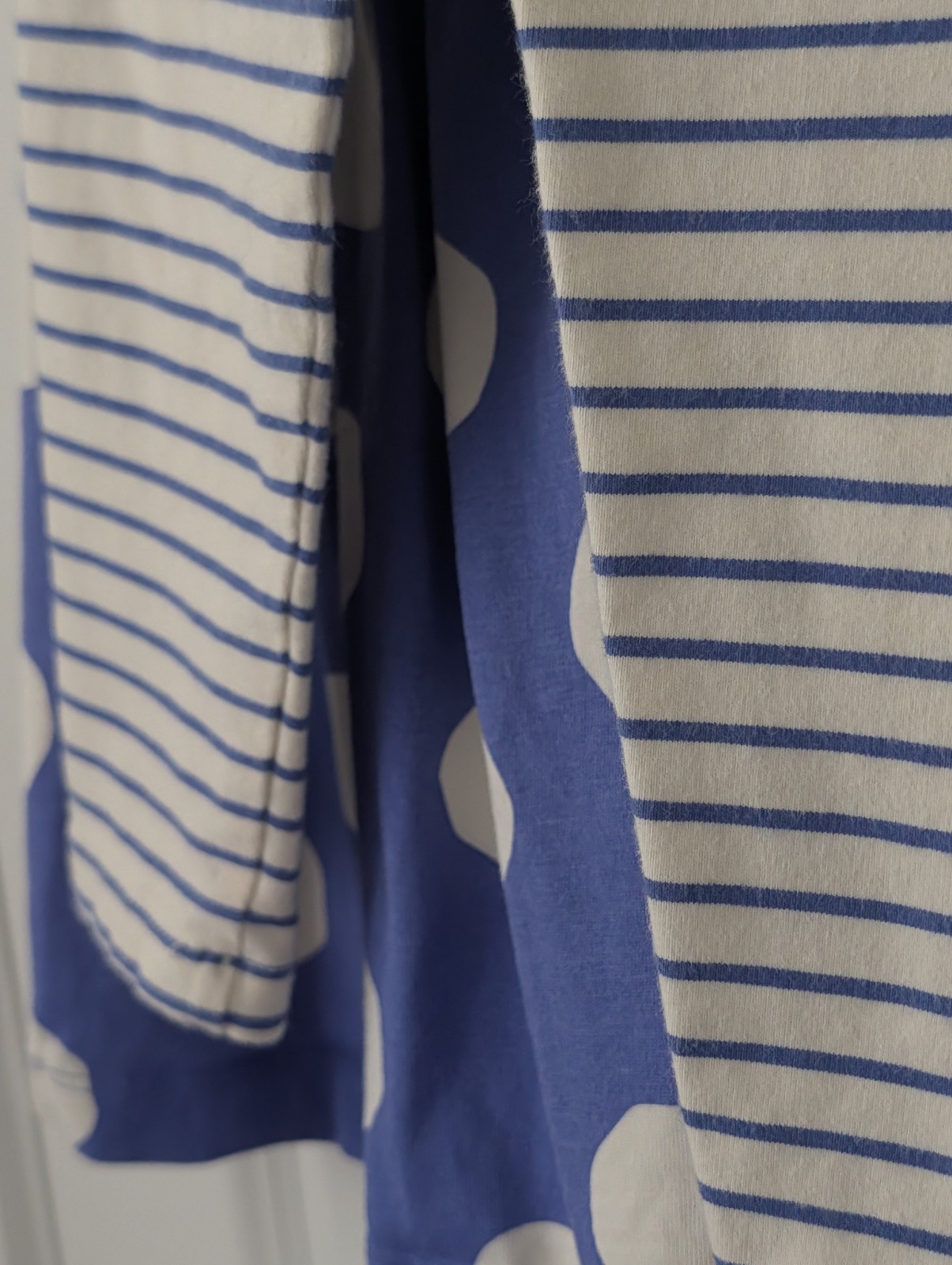 Hanna Andersson 100% Cotton Girls Matching Set Size 18-24 Months Blue Polka Dot