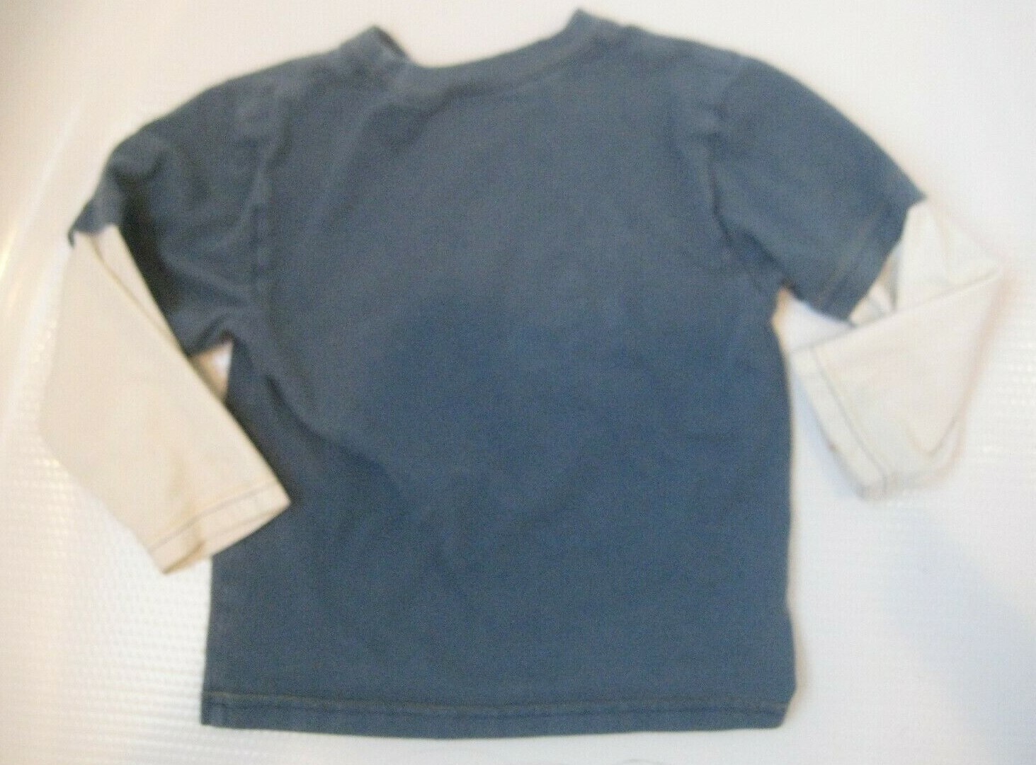 Vtg 2 pc Gymboree boys size 3T STOW AWAY Boat top & brown pants adjustable waist
