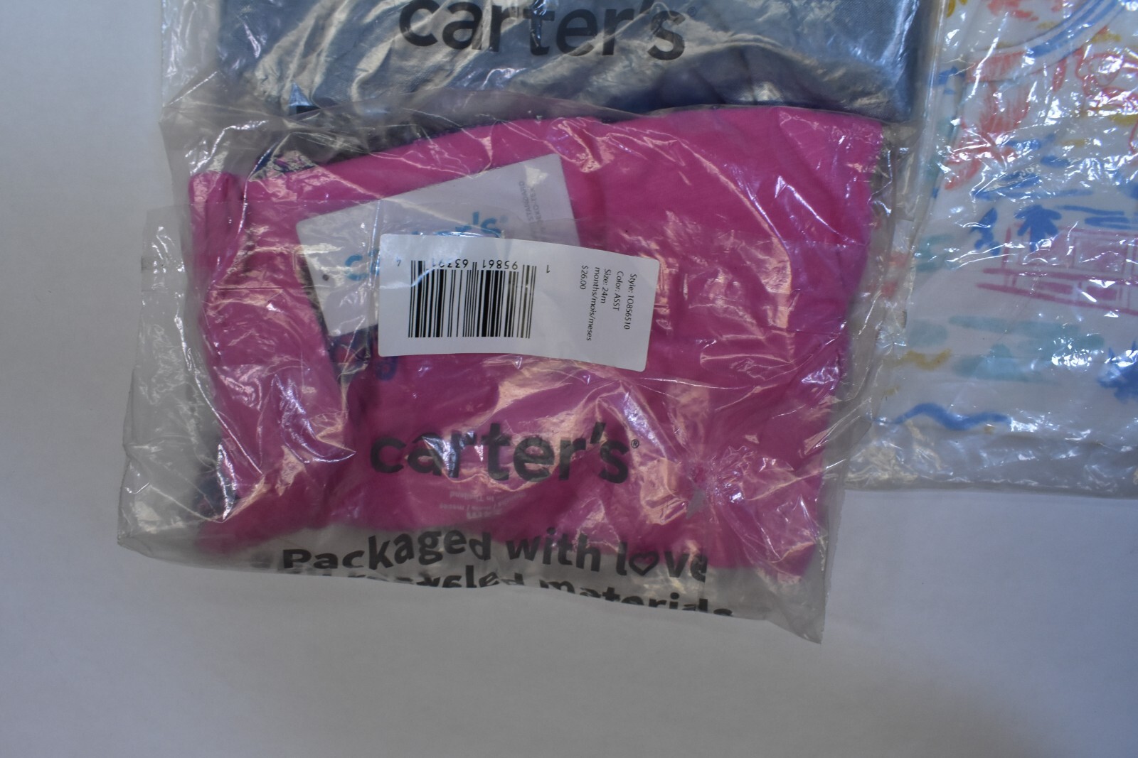 Carter’s Lot Of 5 Girls Size 18 24 Month Mixed Seasons Tops Bottoms Sets