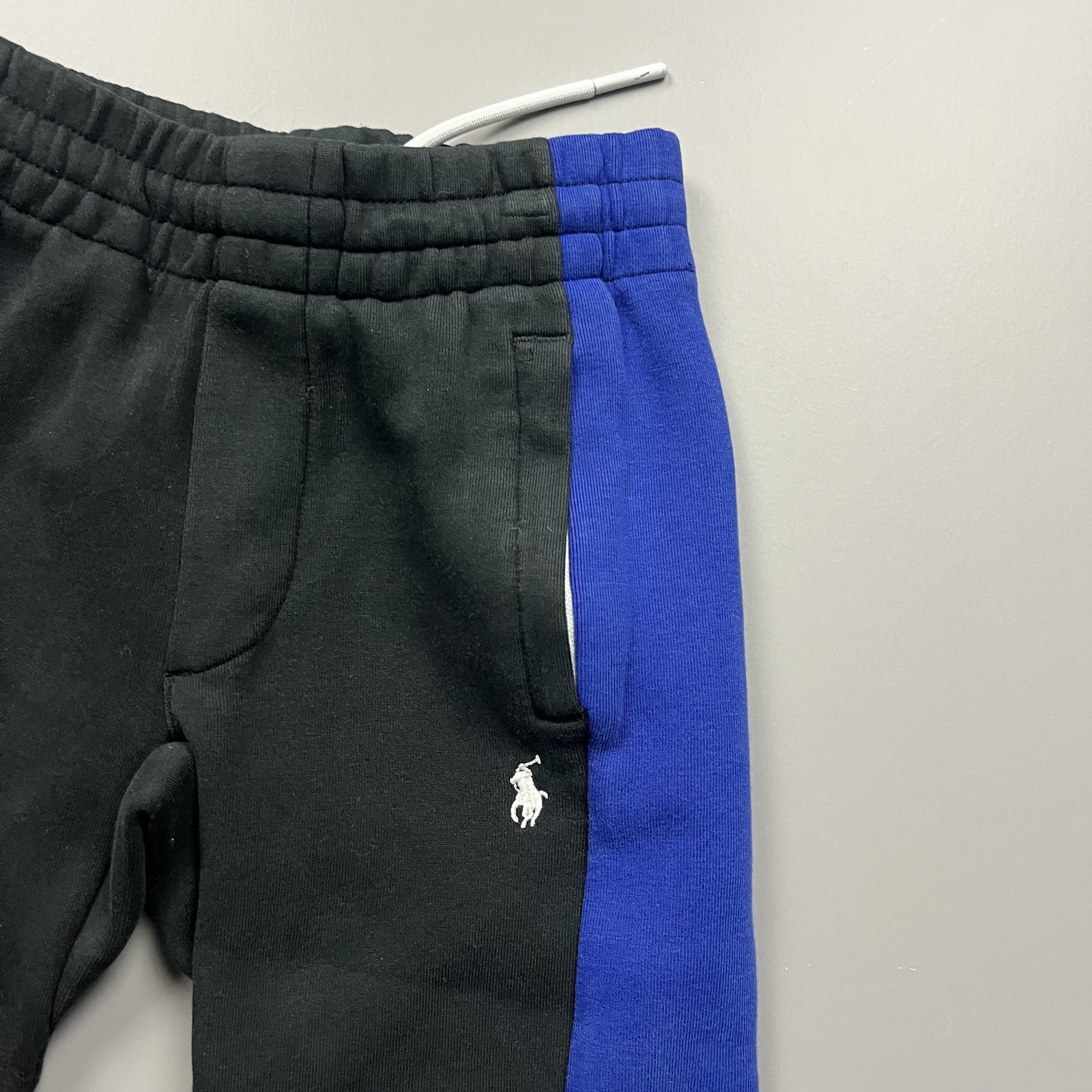 Polo Ralph Lauren Alpine 67 Sweat Track Suit Toddler 4/4T Blue Hoodie Zip Ankle