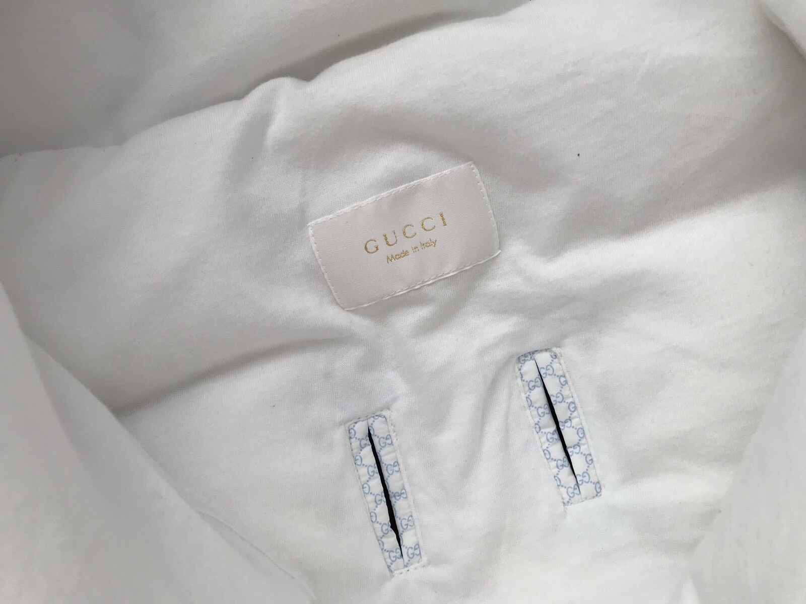Gucci baby boy footmuff