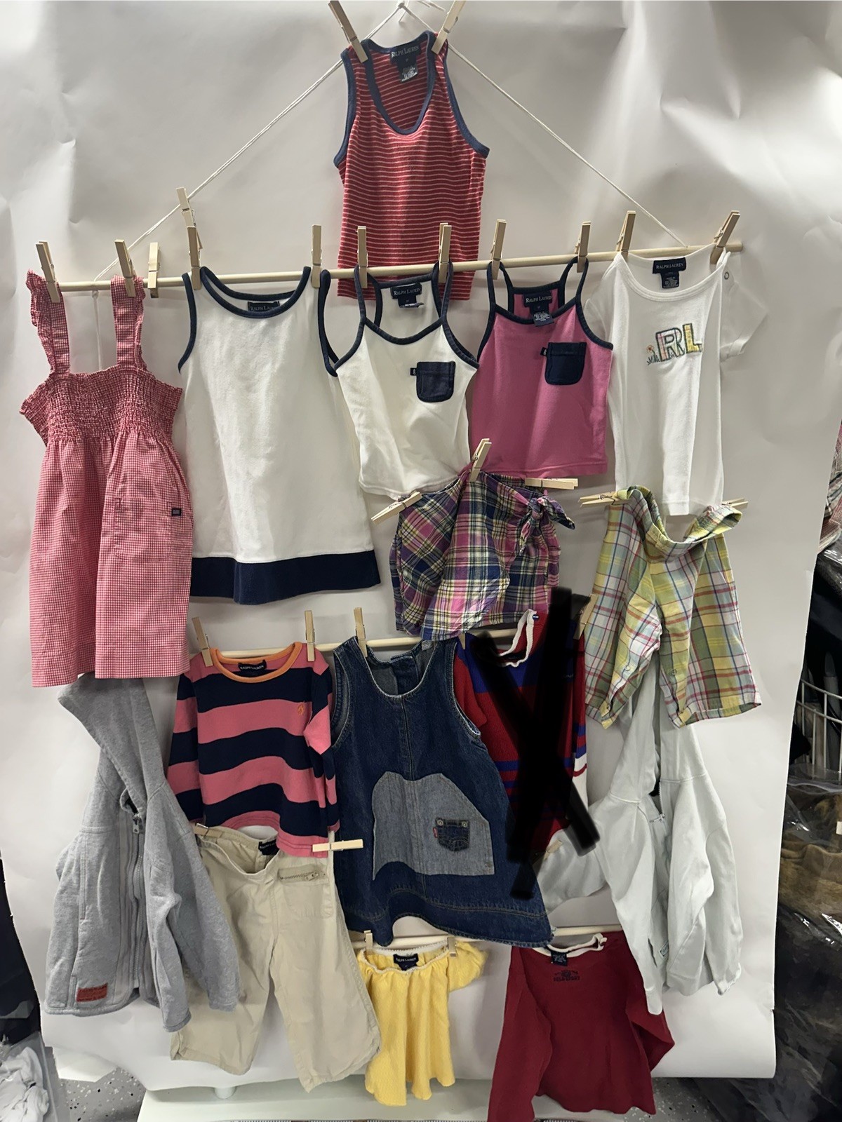 Polo Ralph Lauren Baby Girls 19 Pieces Lot 18-24 Months 2/2T UPDATED!!!