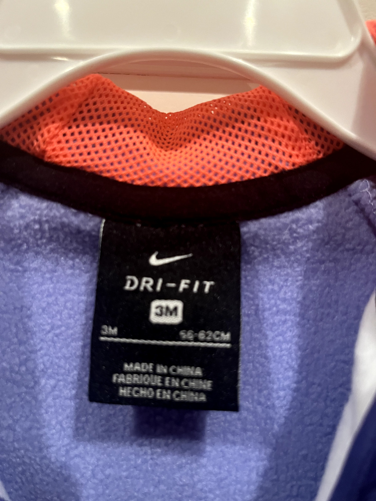 NWT Nike Just Do It Therma Coverall- NWT MSRP $40 3M
