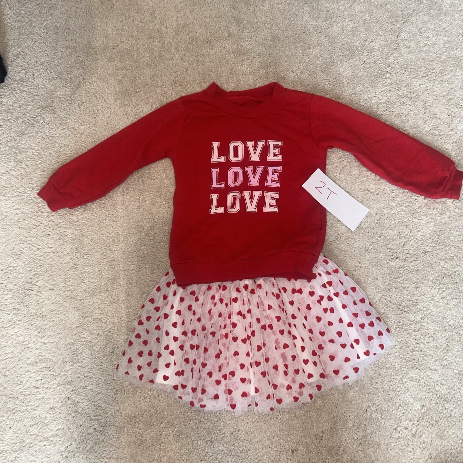 11 Piece Lot Holiday Valentine Easter St. Pat Day toddler 2T-3T Adorable Pieces