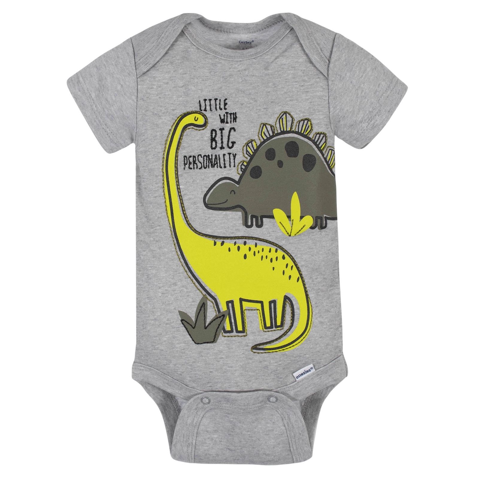 Gerber Baby Boy’s 6 Piece Take Me Home & Onesies Set NEW Various Sizes Dino