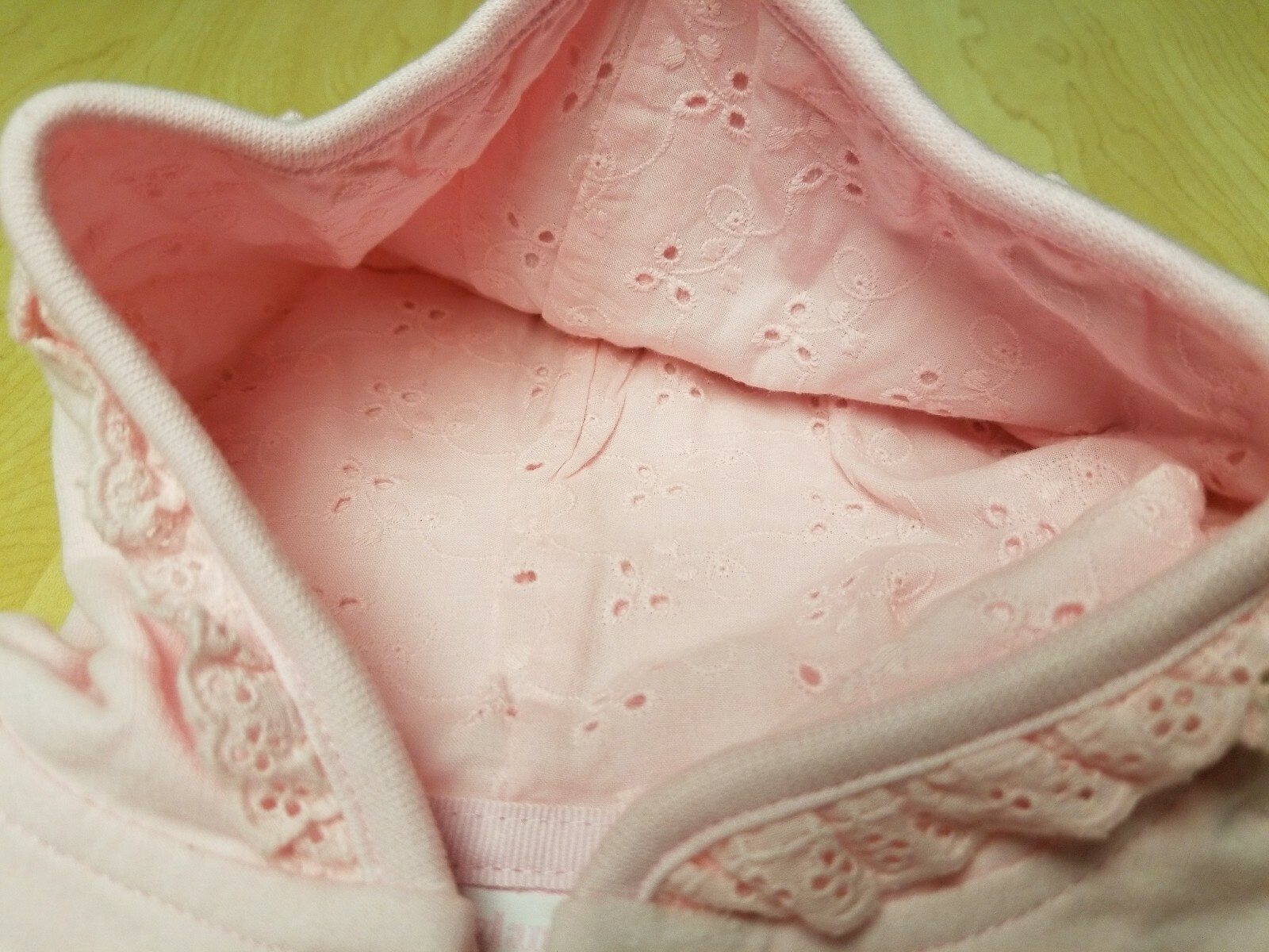 -New Baby Girl Set Dylan & Abby Size 6 mos.