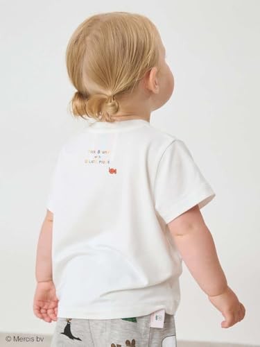 Gelato Pique DickBruna Baby Cool-Touch One-Point T-Shirt PBCT254415OWHT80　Japan