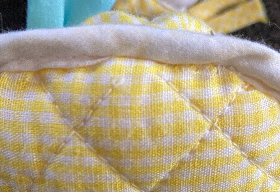 NWOT Vintage Bunny Easter Booties Newborn Unisex