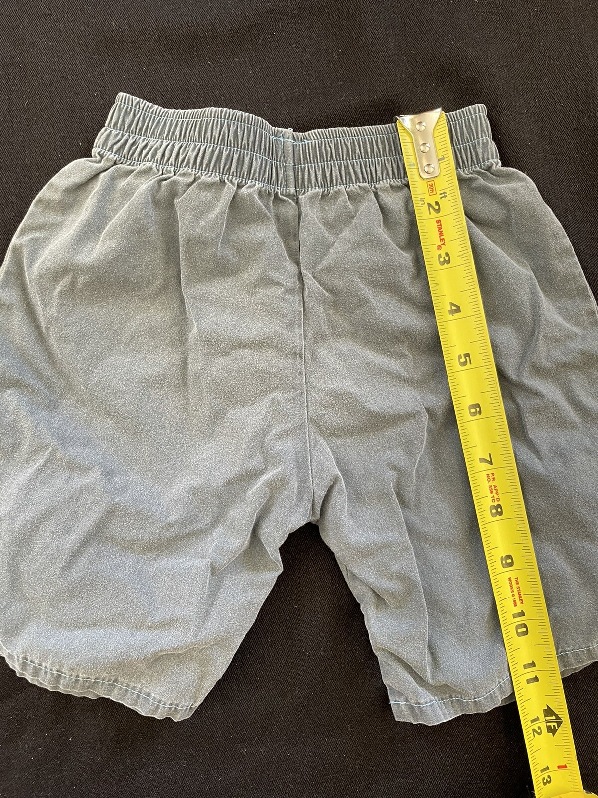 3 Pommes (France) Green/Grey Graphic Print Tank T-Shirt & Shorts-12Mos