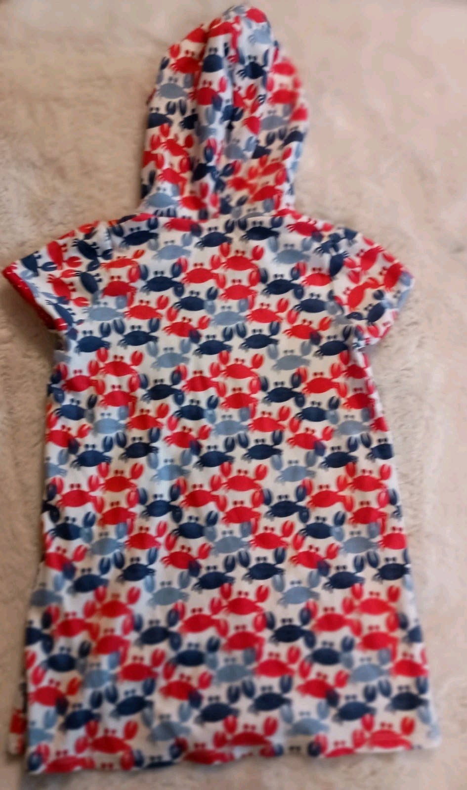 MUD PIE 4T-5t CRAB BEACH COVER UP