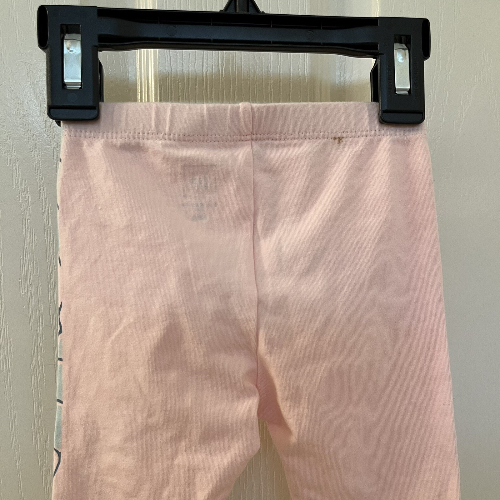 Baby Gap Mermaid Shell Pink 2-Piece Pants and Top Set Girls Size 3-6 Months