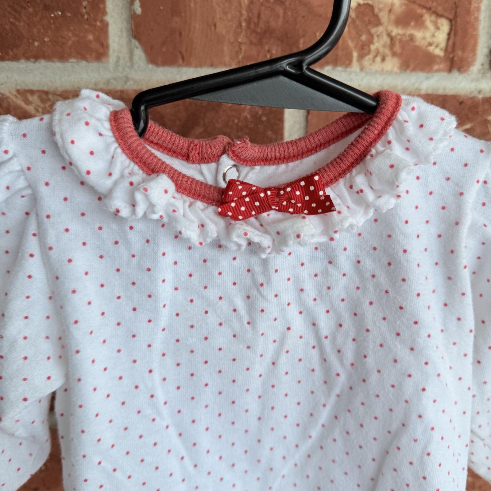 Vtg Buster Brown Baby Girls Top