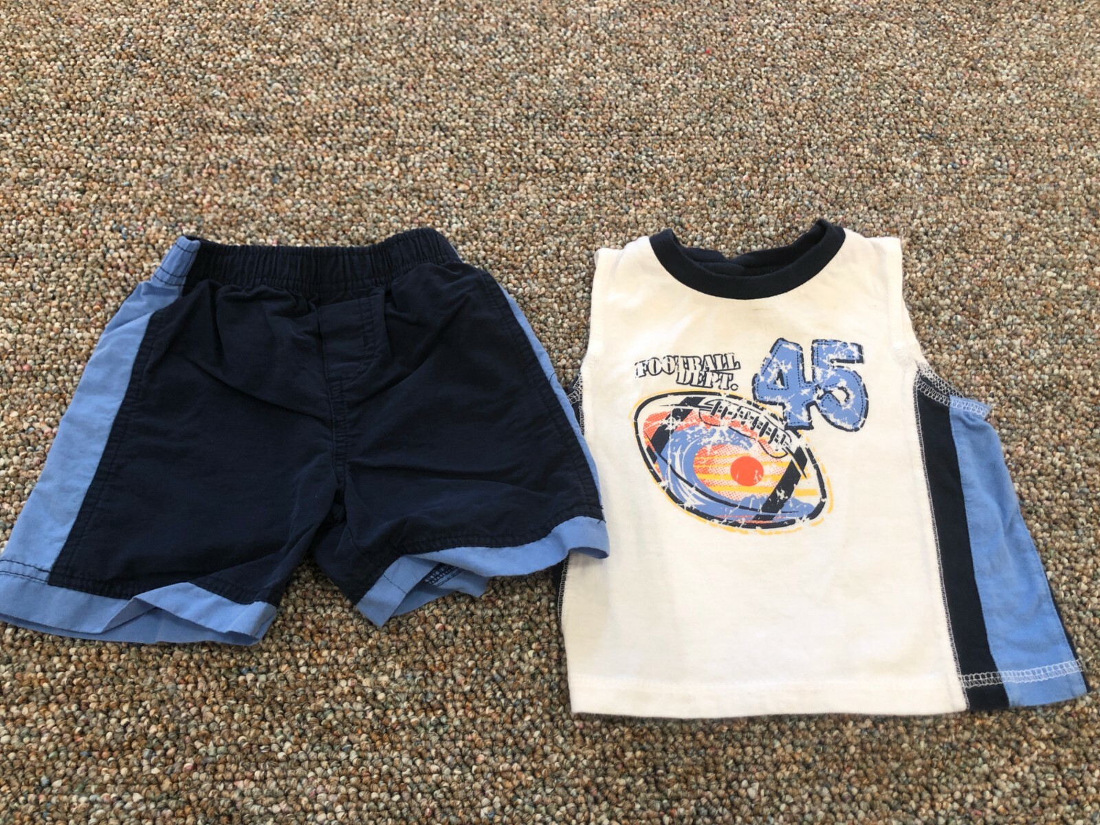 Athletic Works Boys Football Dept Outfit 18M